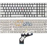 Afila Hp 250 G9 Notebook Klavye - Tuş Takımı Silver, Gri TR