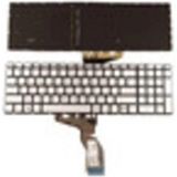 Afila Hp Envy X360 15-bp104tx, 15-bp105tx uyumlu Klavye, Tuş Takımı (Silver, Gri TR) ışıklı