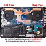 Afila Hp Omen 15-Dc, 15-DC000 Notebook Cpu Fanı - Ver.1 - Sağ Fan