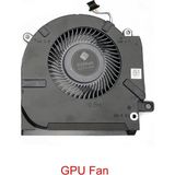 Afila Hp Omen 15-EK0001NT 39C41EA Uyumlu Notebook Gpu, Ekran Kartı Fanı - 5V - Sol