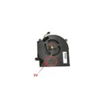 Afila Hp Omen 15-EK1016NT 4J0U7EA Uyumlu Notebook Gpu, Ekran Kartı Fanı - 5V - Sol