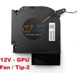Afila Hp Omen 16-U1047NR Uyumlu Notebook Gpu, Ekran Kartı Fanı - 12V - Tip-2