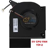 Afila Hp Omen Gaming 16-WF0003NT Uyumlu Notebook Cpu, Işlemci Fanı - 5V - Tip-2