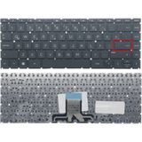 Afila Hp Pavilion 14-BA000 X360 Notebook Klavye Tuş Takımı (Siyah Tr)