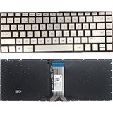 Afila Hp Pavilion 14-BS500 Notebook Klavyesi - Tuş Takımı (Gri Tr)