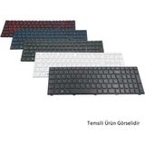 Afila Hp Pavilion 15-EH3003NT (7P6J8EA) Uyumlu Notebook Klavyesi, Laptop Tuş Takımı (Silver, Gri Tr)
