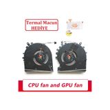 Afila Hp Pavilion Gaming 15-DK2060NT Notebook Fanı / Sağ Sol Set