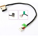 Afila Hp uyumlu 15-Ac016Nt (M7W87Ea) Notebook Dc Power Jack, Şarj Soketi Girişi (Kablolu) 8-Pin