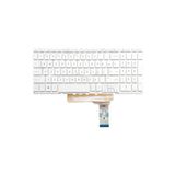 Afila HP Victus 16-e0000nt (4H0K9EA) Notebook Klavyesi, Beyaz TR - ışıklı