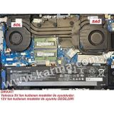 Afila Hp Victus 16-r0000 Gaming Notebook Fanı - Ver.1 - 5Volt (Sağ-Sol SET) - DC280016FF0-FCC2