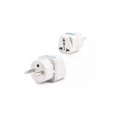 Afila KR11215V2 Universal Amerikan Priz Adaptör Fiş Çevirici 16A 250V Nk-605K (Ingiliz) Hdx1251-V2