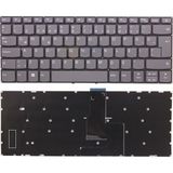 Afila Lenovo 5CB0N67688 5CB0N67717 5CB0N77748 Notebook Klavyesi Laptop Tuş Takımı (Füme, Gri TR)