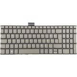 Afila Lenovo Ibm Xiaoxin 15 2020 Notebook Klavyesi, Laptop Tuş Takımı (Füme Siyah, Kül Rengi TR)
