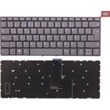 Afila Lenovo Ideapad 320S-15IKB 320S-15ISK Notebook Klavyesi Laptop Tuş Takımı (Füme, Gri TR)