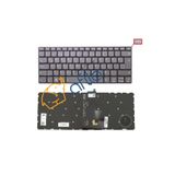 Afila Lenovo ideapad Slim 1-14AST-05 81VS Klavye (Siyah TR) ışıklı