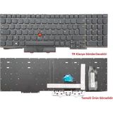 Afila Lenovo Thinkpad E15 Gen2 Notebook Klavyesi, Laptop Tuş Takımı (Siyah Tr) - 0 - Siyah
