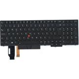 Afila Lenovo Thinkpad T15 Gen2 Notebook Klavye - Tuş Takımı / Siyah - Tr - Işıklı - 0 - Siyah