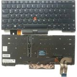 Afila Lenovo Thinkpad T490 P1 P43S Uyumlu Notebook Klavyesi, Laptop Tuş Takımı (Siyah Tr)