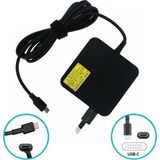 Afila Lenovo Thinkpad X1 Yoga Gen4 Uyumlu Adaptör, Şarj Cihazı (65W Type-C) Wall Tip - 0 - Siyah