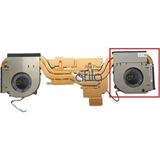 Afila Monster Abra A5 V21.8 Uyumlu Notebook Gpu, Ekran Kartı Fanı - V2 - 12V