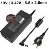 Afila Monster Huma H4 V2.2, H4 V2.2.1 Uyumlu Notebook Adaptörü, Şarj Aleti Cihazı 65W - 01-Siyah