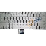 Afila Monster Huma H4 V2.2 Uyumlu Notebook Klavyesi, Laptop Tuş Takımı (Silver, Gri Tr) Backlit
