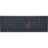 Afila Monster Huma H5 V3.1 Uyumlu Notebook Klavyesi, Laptop Tuş Takımı (Siyah Tr) Işıklı