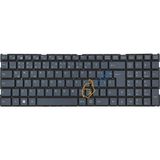 Afila Monster Huma H5 V4.1 Uyumlu Notebook Klavyesi, Laptop Tuş Takımı (Siyah Tr) Işıklı