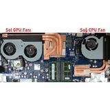Afila Monster Tulpar T7 V10.1.2 Gpu (Ekran Kartı-Vga) Fanı (2'li Set)