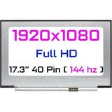 Afila Monster Tulpar T7 V20.2.1 Notebook Uyumlu 17.3 LCD Ekran, Panel Fhd