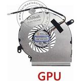 Afila MSI GE72VR-7RF GE72VR 7RF-404XTR Ver.2 Sağ 4 Pin Notebook Fan