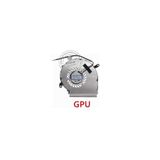 Afila MSI GE72VR-7RF GE72VR 7RF-404XTR Ver.2 Sol 4 Pin Notebook Fan