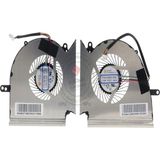 Afila Msı GL75 Leopard 10SDR-085XTR Notebook Cpu ve Gpu Fanı, Sağ-Sol Set (Msi)