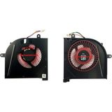 Afila Msı GS63VR GS63VR Stealth Pro Notebook Fan / Ver.1 (Cpu) Sol Fan