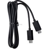 Afila Orijinal Microsoft 3D 4K HDMI Kablosu X15-61979-02 X880356-002 Xbox One Için 2 Metre - Siyah