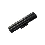 Afila Sony VGN-FW35F VGN-FW35F/W Notebook Bataryası Pili/Siyah
