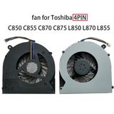 Afila Toshiba Satellite C55DT C55DT-A C55T C55T-A Notebook Fan / 4 Pin
