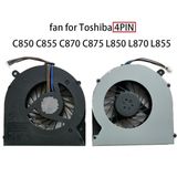 Afila Toshiba Satellite C855-16M C855-18G Notebook Fan / 4 Pin