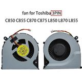 Afila Toshiba Satellite L870-14X, L870-169 Uyumlu Notebook Cpu Fanı (3pin)