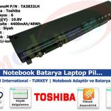 Afila Toshiba Tecra R940-1CW Notebook Batarya