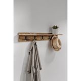 Afilli Atlas Portmanto Duvar Askılığı Elbise Askılığı Atlas Çam ( 85 cm )