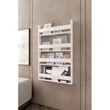 Afilli Montessori Çocuk Odası Kitaplığı Mdf Kitaplık 10x54x120 cm