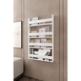 Afilli Montessori Çocuk Odası Kitaplığı Mdf Kitaplık 10x74x120 cm