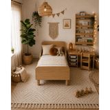Afilli Montessorı Cocuk Odası Tamamı Mdf - Safir Meşe