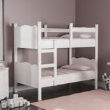 Afilli Ranza Ikili Ayrilabilen Mdf Profilli 90X190 Beyaz
