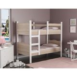 Afillibebek Ranza Ikili Ayrılabilen Mdf Profilli 90x190 Somon