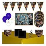 AFİŞLİ HARRY POTTER 8 KİŞİLİK DOĞUM GÜNÜ PARTİ MALZEMELERİ SÜSLERİ SETİ