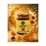 afiyet burada Afiyet Mix Ballı Karışım 850 gr. - Bal, Arı Sütü, Arı Ekmeği (Perga), Polen, Propolis.