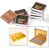 Afiyet Olsun 48 Adet Madlen Çikolata Gold Kutu