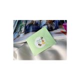 Afiyet Olsun Etiket Pastane Yuvarlak Mat Sticker 4 Cm (100 Adet)